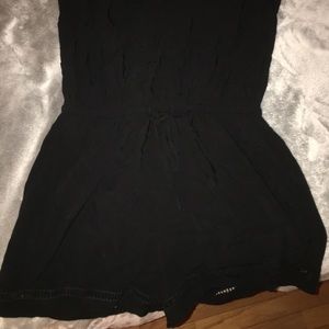 Basic Black Romper